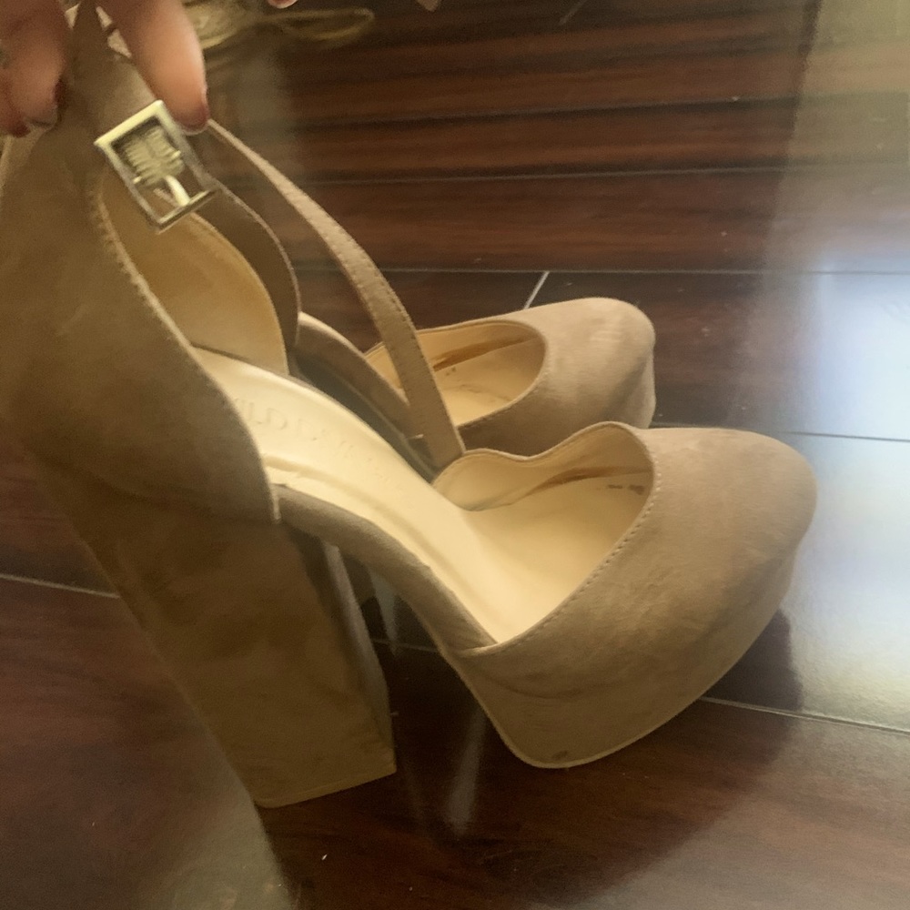 Nude heels